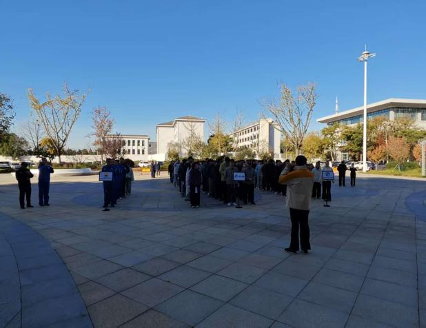 防患未“燃”安全护航--能源研究院开展消防应急疏散及灭火实操演练