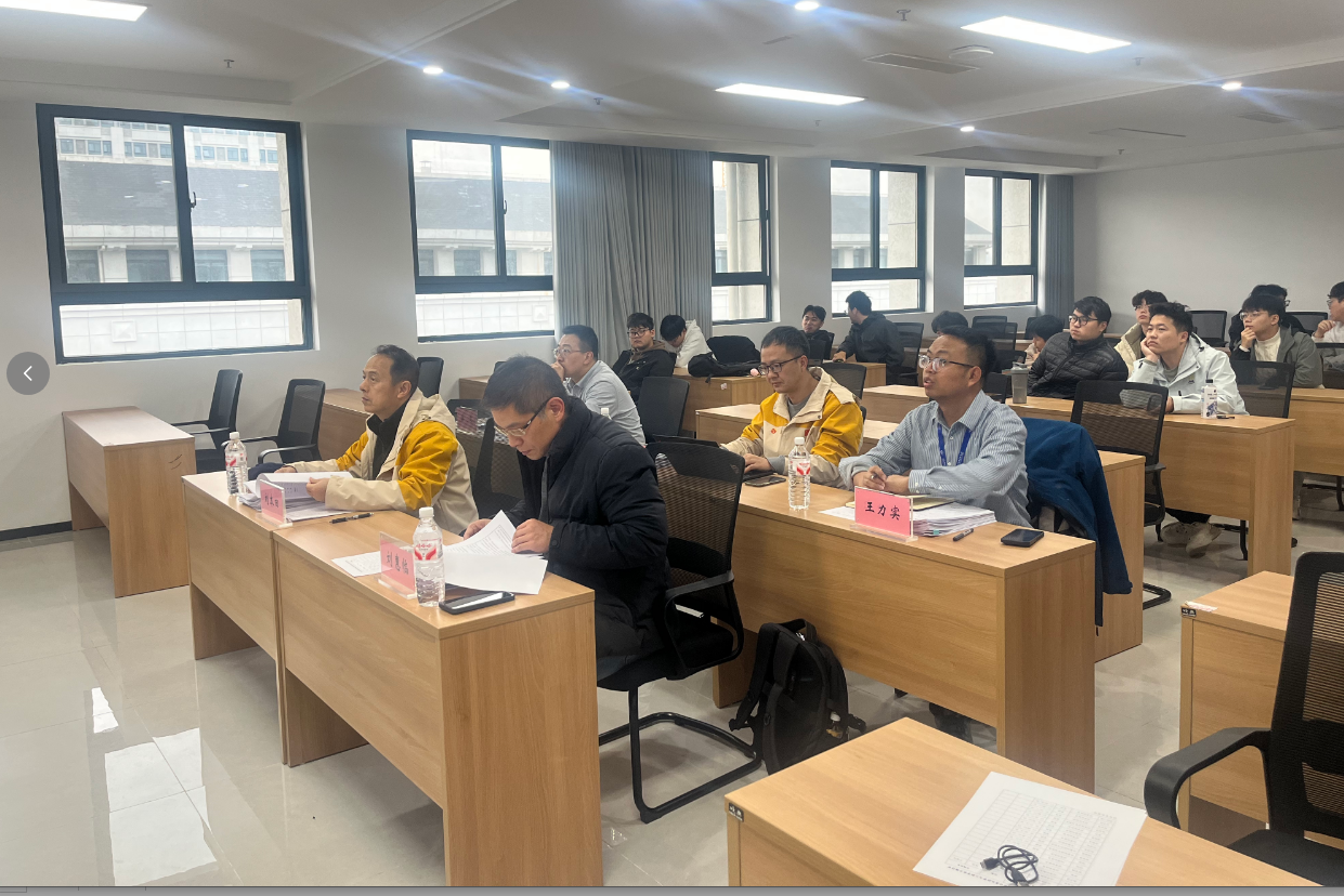 能源研究院与安徽理工大学联合培养研究生2024级计算机学院开题考核完成