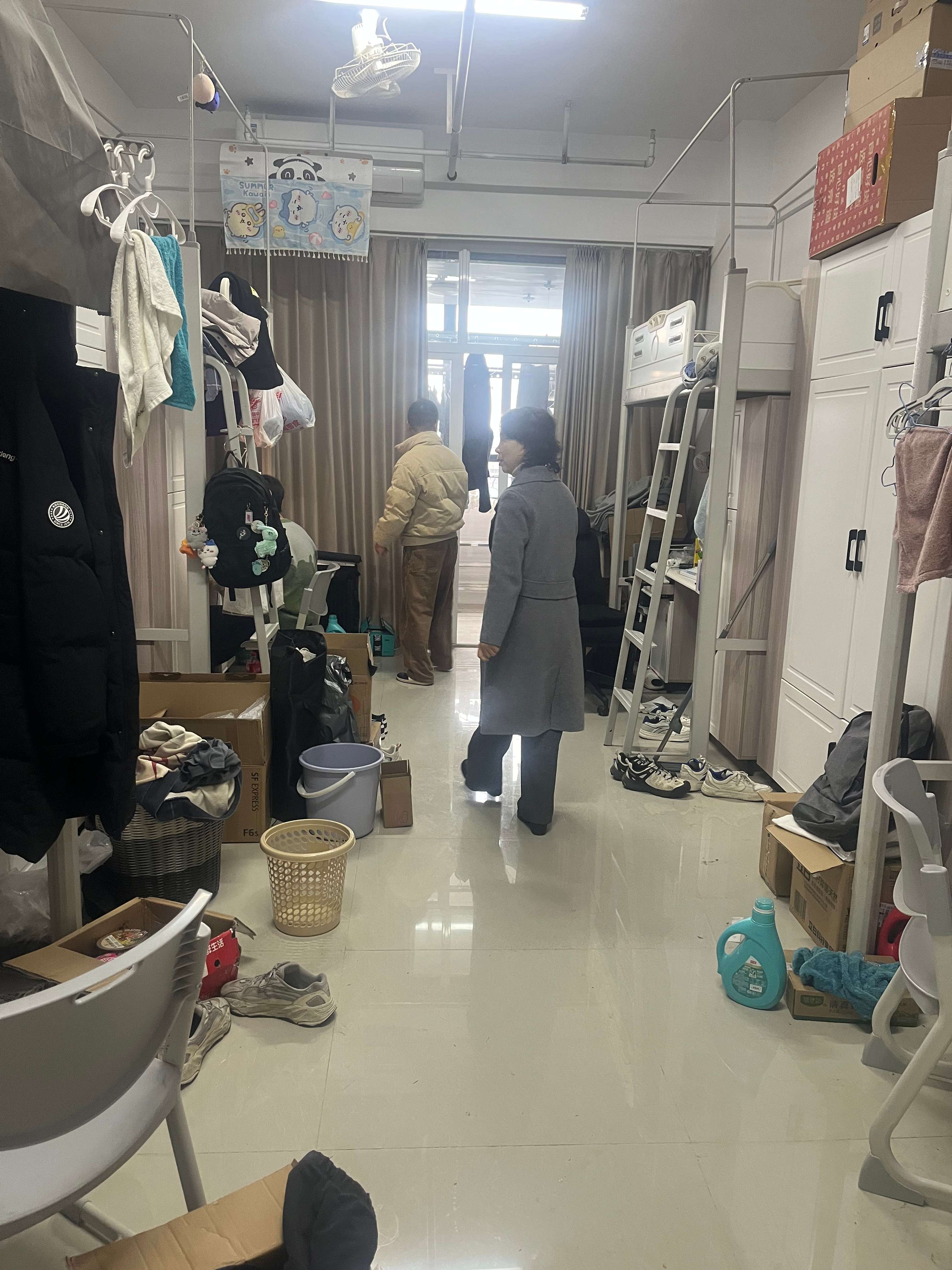 能源研究院开展12月学生宿舍安全检查