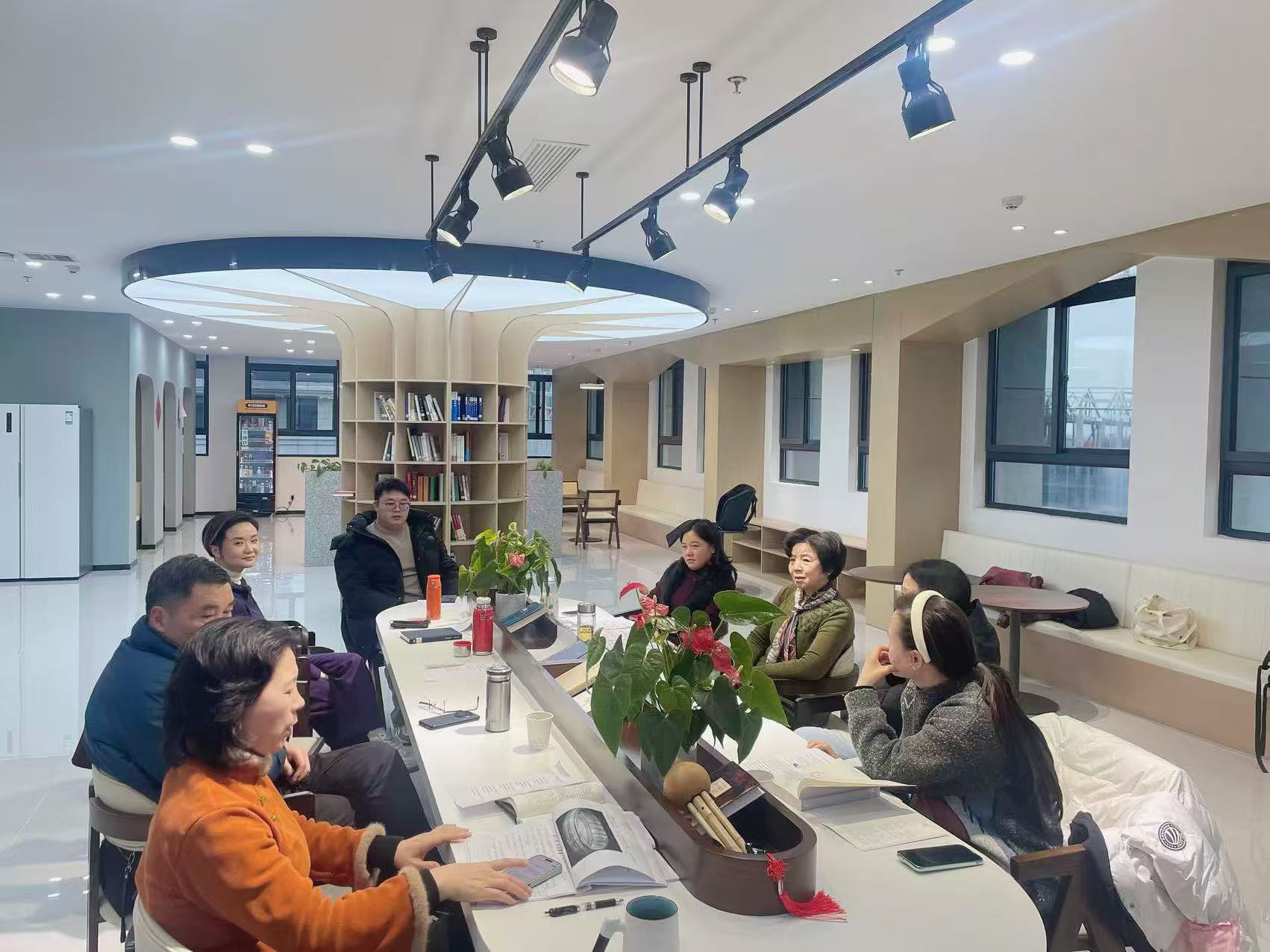 第三期科艺读书会顺利举办