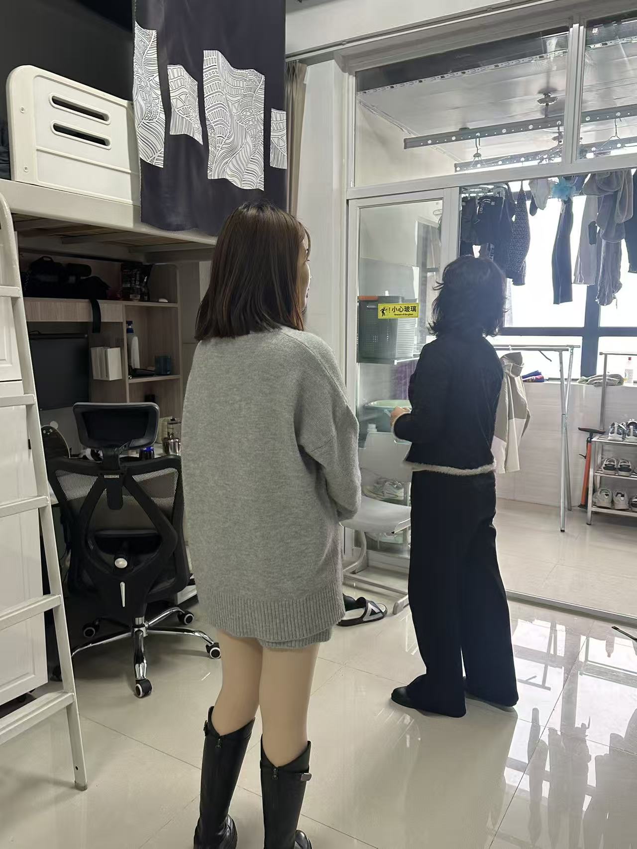 能源研究院开展3月学生宿舍安全检查